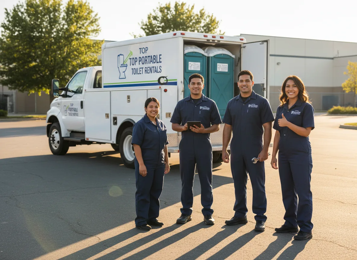 Short Term Porta Potty Rental company in Midland, SD